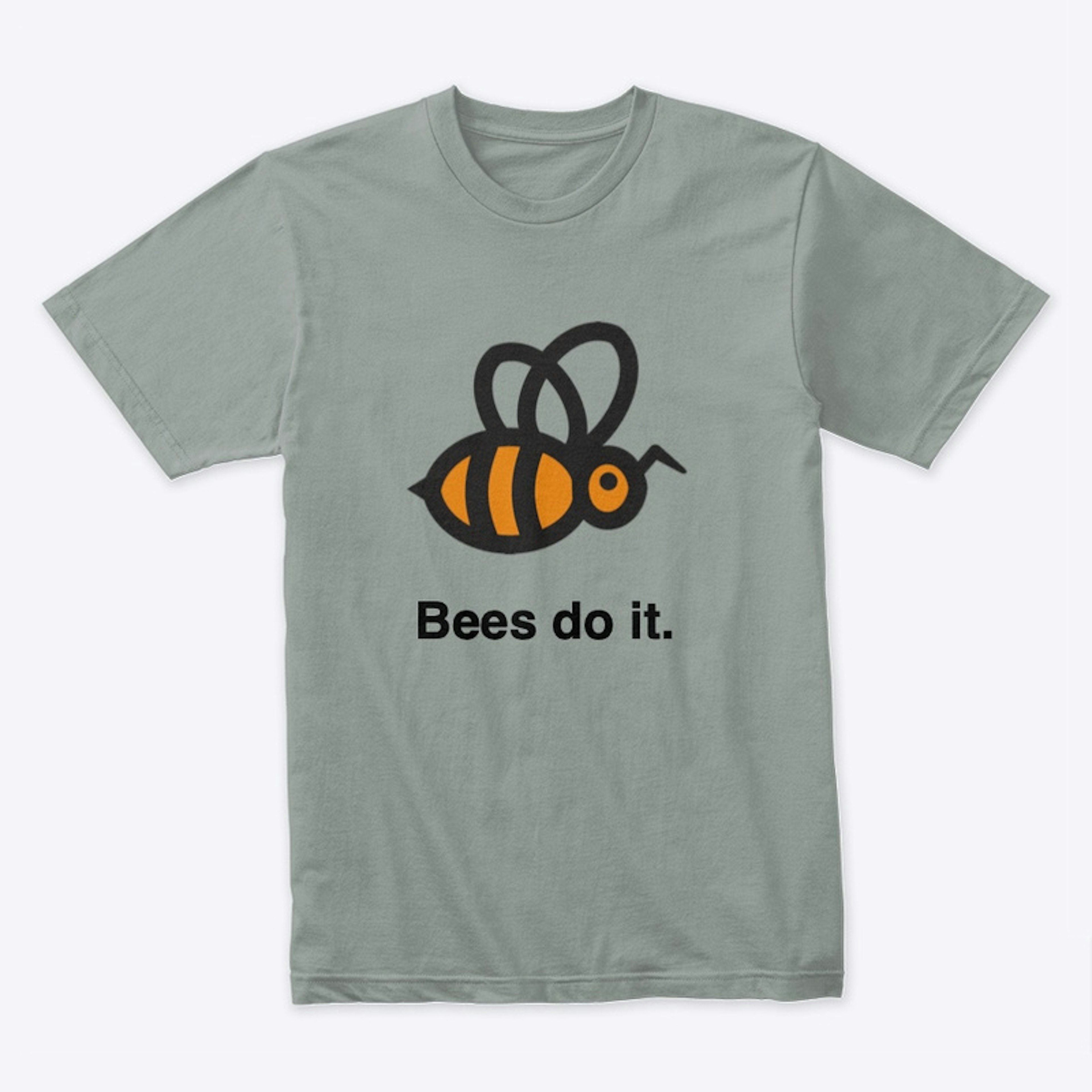 Premium T-shirt with Voting Bee
